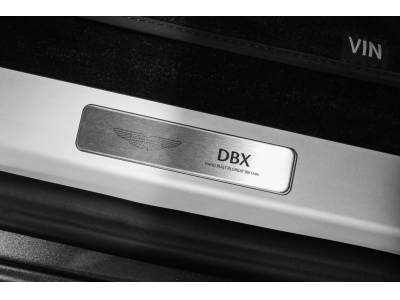 Aston Martin DBX 707 - Magnetic Silver