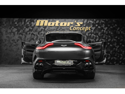 Aston Martin DBX 707 - Magnetic Silver