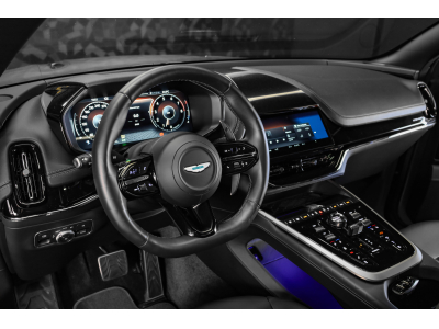 Aston Martin DBX 707 - Magnetic Silver