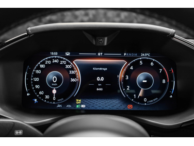 Aston Martin DBX 707 - Magnetic Silver