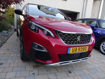 Peugeot 3008 1.6 GT-Line Automatique 180CV