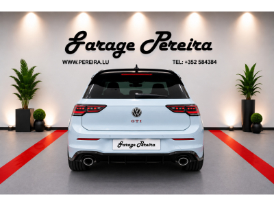 Volkswagen Golf GTI FACELIFT 2.0 TSI 300 CLUBSPORT CRYSTAL ICE BLUE IQ LIGHT HARMAN KARDON PANO NAVI
