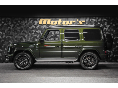 Mercedes-Benz G 63 AMG - Vert Olive Manufaktur