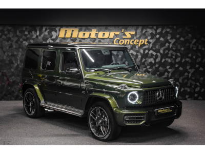 Mercedes-Benz G 63 AMG - Vert Olive Manufaktur
