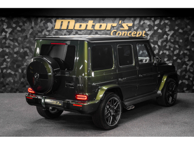 Mercedes-Benz G 63 AMG - Vert Olive Manufaktur