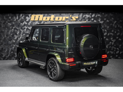 Mercedes-Benz G 63 AMG - Vert Olive Manufaktur