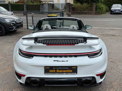 Porsche 911 Turbo S Cabriolet/Aero Paket/Unfallfrei/Nach