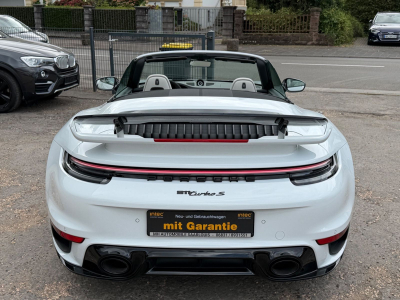 Porsche 911 Turbo S Cabriolet/Aero Paket/Unfallfrei/Nach