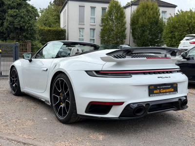 Porsche 911 Turbo S Cabriolet/Aero Paket/Unfallfrei/Nach