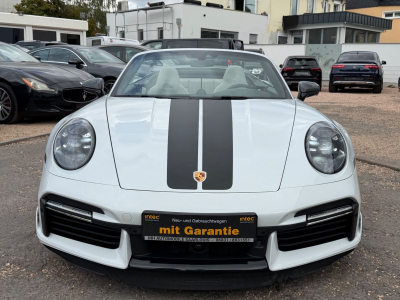 Porsche 911 Turbo S Cabriolet/Aero Paket/Unfallfrei/Nach