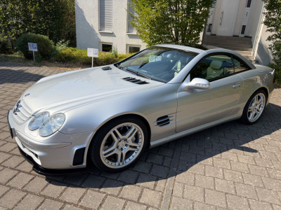 Mercedes-Benz SL 55 AMG Performance/Pano/Designo/Unfallfrei/