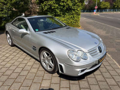 Mercedes-Benz SL 55 AMG Performance/Pano/Designo/Unfallfrei/