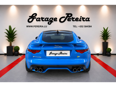 Jaguar F-Type R AERODYNAMIC PAKET 4X4 AWD PANO CUIR BI-XENON NAVI