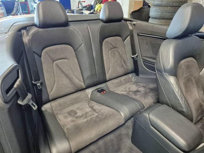 Audi A5 CABRIO 3.0 TDI QUATTRO S-TRONIC 3X S-LINE CUIR NAVI