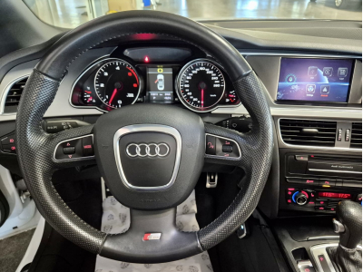 Audi A5 CABRIO 3.0 TDI QUATTRO S-TRONIC 3X S-LINE CUIR NAVI
