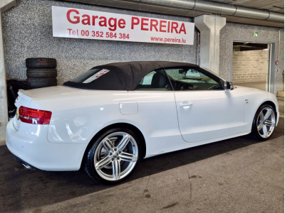 Audi A5 CABRIO 3.0 TDI QUATTRO S-TRONIC 3X S-LINE CUIR NAVI