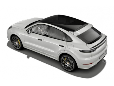 Porsche Cayenne TURBO S E-HYBRID COUPE 1.HAND SPORT DESIGN KERAMIK