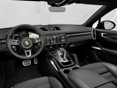 Porsche Cayenne TURBO S E-HYBRID COUPE 1.HAND SPORT DESIGN KERAMIK