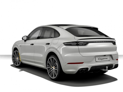 Porsche Cayenne TURBO S E-HYBRID COUPE 1.HAND SPORT DESIGN KERAMIK