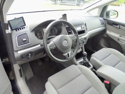 Volkswagen Sharan 2.0 TDI BLUE M COMFORTLINE 7 PLACES BI-XENON NAVI