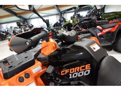 CF Moto CForce 1000 L7 Orange sans contrôle technique