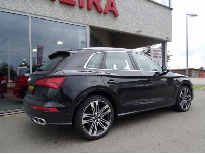 Audi SQ5 V6 T Quattro SPORT PAKET CUIR BI-XENON NAVI 1 HAND
