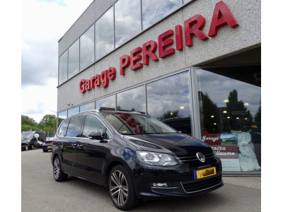 Volkswagen Sharan 2.0 TDI HighLine 1.HAND CUIR BI-XENON  NAVI 7 PLACES