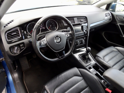 Volkswagen Golf VII 1.6 BLUEMOTION 1. HAND CUIR