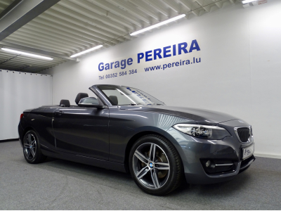 BMW 220 i CABRIO M SPORT PAKET CUIR