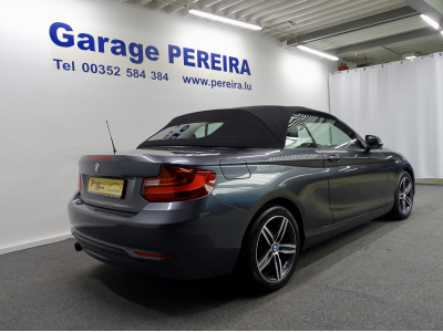BMW 220 i CABRIO M SPORT PAKET CUIR