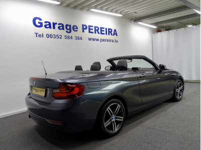 BMW 220 i CABRIO M SPORT PAKET CUIR