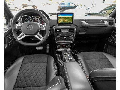 Mercedes-Benz G 500 4x4² Designo CARBON PAKET