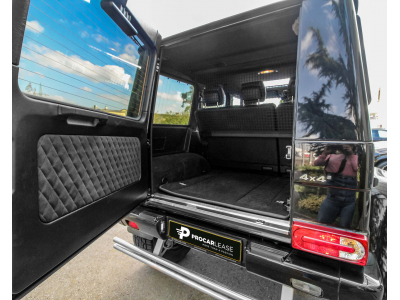 Mercedes-Benz G 500 4x4² Designo CARBON PAKET