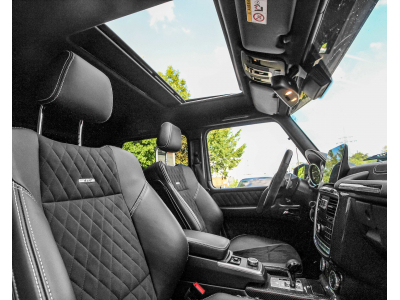 Mercedes-Benz G 500 4x4² Designo CARBON PAKET