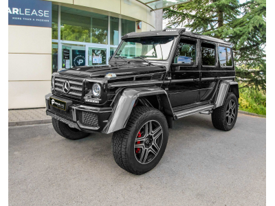 Mercedes-Benz G 500 4x4² Designo CARBON PAKET