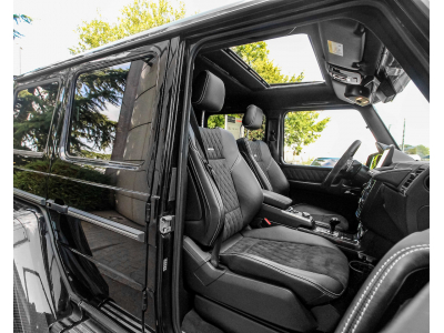 Mercedes-Benz G 500 4x4² Designo CARBON PAKET