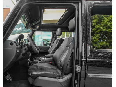 Mercedes-Benz G 500 4x4² Designo CARBON PAKET