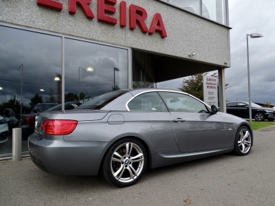 BMW 320 D CABRIO M SPORT PAKET CUIR BI-XENON NAVI
