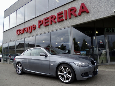 BMW 320 D CABRIO M SPORT PAKET CUIR BI-XENON NAVI