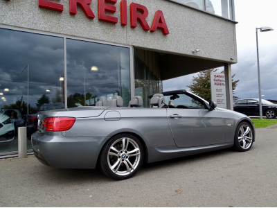 BMW 320 D CABRIO M SPORT PAKET CUIR BI-XENON NAVI