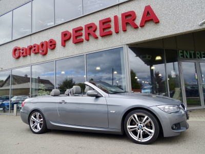 BMW 320 D CABRIO M SPORT PAKET CUIR BI-XENON NAVI