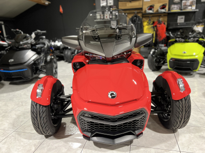 Can-Am Spyder F3 LTD 1330  MY22 ROUGE VIPIERE SPECIAL SERIES