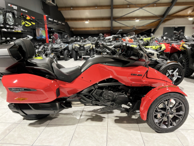 Can-Am Spyder F3 LTD 1330  MY22 ROUGE VIPIERE SPECIAL SERIES