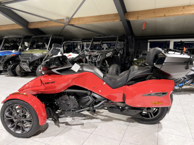 Can-Am Spyder F3 LTD 1330  MY22 ROUGE VIPIERE SPECIAL SERIES