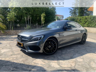 Mercedes-Benz C 200 AMG Coupe 4-Matic 9G Automatic