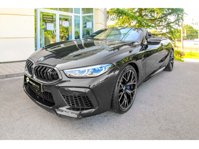 BMW M8 M8 Cabriolet Pack M Competition/Carbone/20/HUD/ACC/TV DAB/XDRIVE