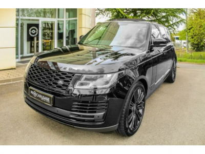 Land-Rover Range Rover SUPERCHARGED/MULTIMEDIA PAKET/BLACK P/*VOLL*