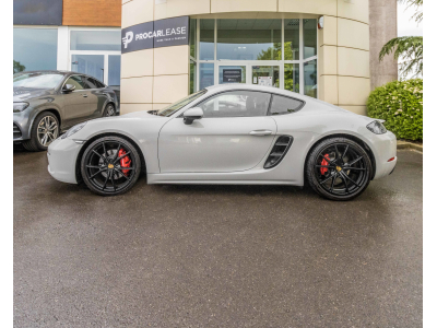 Porsche Cayman S/20/CHRONO P/CARBON/NAVI/Approved 2024/ABSAND T/VOLL