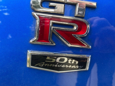 Nissan GT-R Gt-r 2020 3.8 V6 570 50th anniversary
