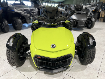 Can-Am Spyder F3-S 1330 ACE MY23 VERT MANTA SPECIAL SERIES